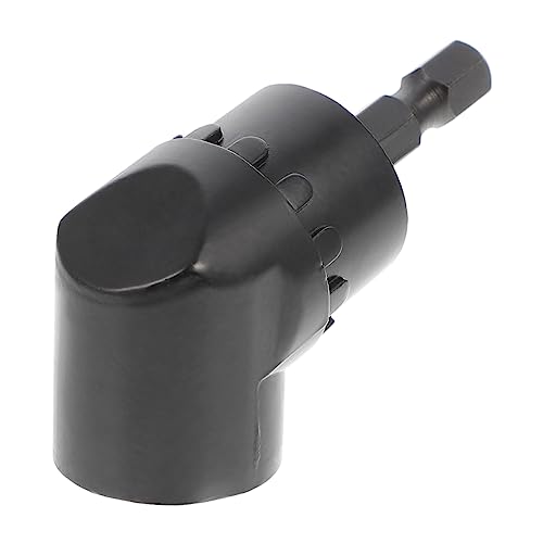 SHINEOFI Accesorio De Taladro Angular De 105 Grados De Acero Aleado, Destornillador Eléctrico Angular Inalámbrico, Herramienta Para Uso Profesional y Doméstico,