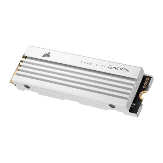 【PS5対応】 CORSAIR MP600 PRO LPX 1TB SSD MP600 PRO LPX 1TB PCIe Gen4 x4 NVMe M.2 SSD - PS5* Compatible
