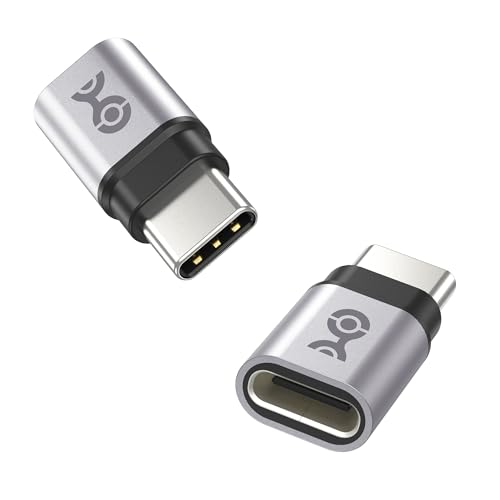 Cable Matters 2-Pack USB C Extender Adapter, Up to [4K@240Hz Video, 240W Charging, 40Gbps Data Transfer], USBC Female to USBC Male Adapter, USB Type C Extender by Cable Matters - Used condition - US$7.19