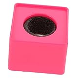 Abaodam 用マイクロフォンロゴステーション 滑り止め付き正方形プラスチック製マイク台標 テレビ局 会議 インタビュー用アクセサリー 男の