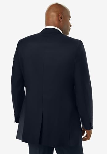 KingSize Men's Big & Tall Easy Movement Two-Button Jacket2