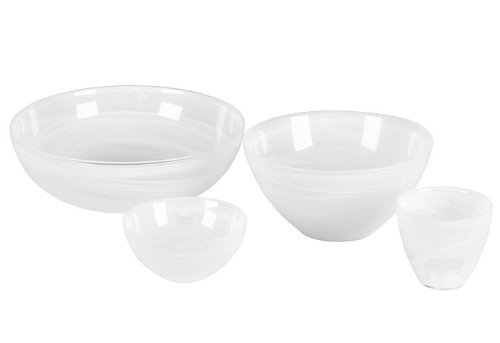 Leonardo Alabastro, Portacandelotti, Vaso, Vetro