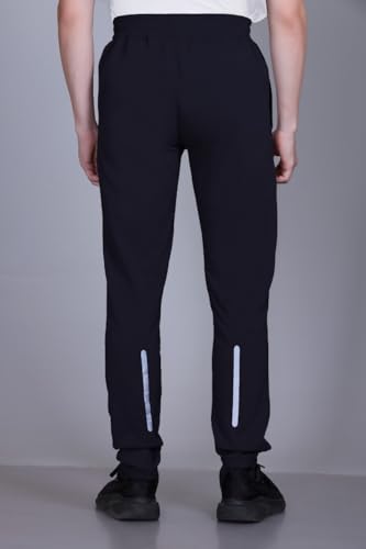 Image of FYLTR Men's Casual Joggers - Elasticated Waist with Drawstring | Solid Color | Trackpants for Men