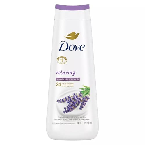 Dove Relaxing Body Wash, Lavender Oil & Chamomile, 23 fl oz (2)