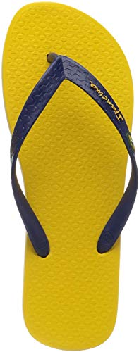 Image of Ipanema Men's Flip Flop Sandals, Blue Blue Blue