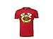 NHL Maglietta Chicago Blackhawks Secondary Graphic Logo Hockey su Ghiaccio, Rosso, L
