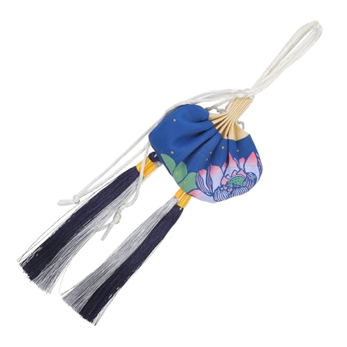 Bolsas para Sachet Vacías Pequeñas con Cordón Azul miniatura 1