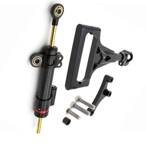Amortisseur de direction CNC contre guidonnage Kawasaki Z1000 2003-2009