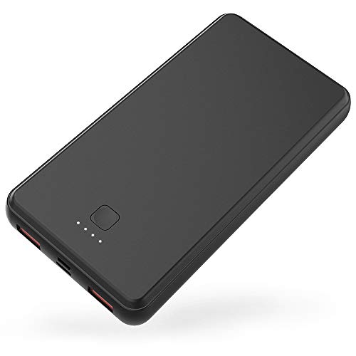 Portable Charger, QC3.0 Fast Charge?Runjoy 20000mAh Power Bank PD18W High-Capacity External Battery Pack Compatible with iPhone, Samsung, Huawei, iPad and More.
