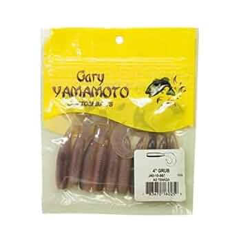 Gary Yamamoto GRUB4インチ各色224個セット☆タックルBOX付 Gary Yamamoto GRUB4インチ各色224個セット☆タックルBOX付
