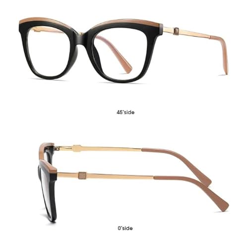 Gafas protección luz azul con patillas de resorte flex para descanso 6