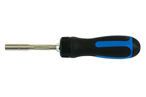 Laser 6197 Ratchet Screwdriver & 10 Bits