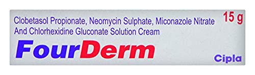 Image of Fourderm - Tube of 15gm Cream