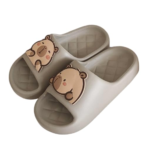 Cute Animal Capybara Slippers Womens Sandals Cloud Funny Slippers House Shoes Shower Shoes Indoor Outdoor
