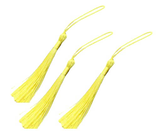 Creanoso Bookmark Tassels (Lemon Yellow Color) #TOP7