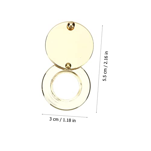 Angoily 2pcs Mirilla de Seguridad para Puerta, Cubierta de Privacidad para Mirilla de Puerta Frontal, Seguridad para el Hogar miniatura 4