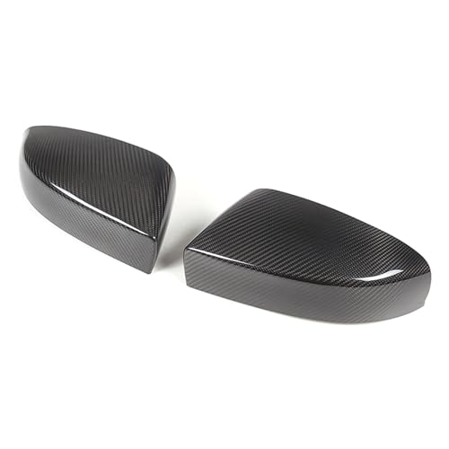 Coques rétroviseur en carbone sec pour Maserati Ghibli et Quattroporte