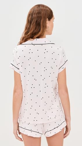 Eberjey Women's Gisele Printed Shortie Pajama Set3