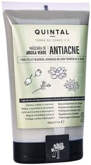 Quintal Dermocosméticos Máscara De Argila Verde Antiacne - Terra ...