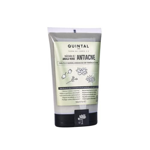 Quintal Dermocosméticos Máscara De Argila Verde Antiacne - Terra ...