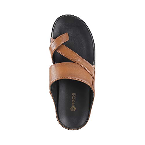 Image of Mochi Men Leather Sandals (16-251)