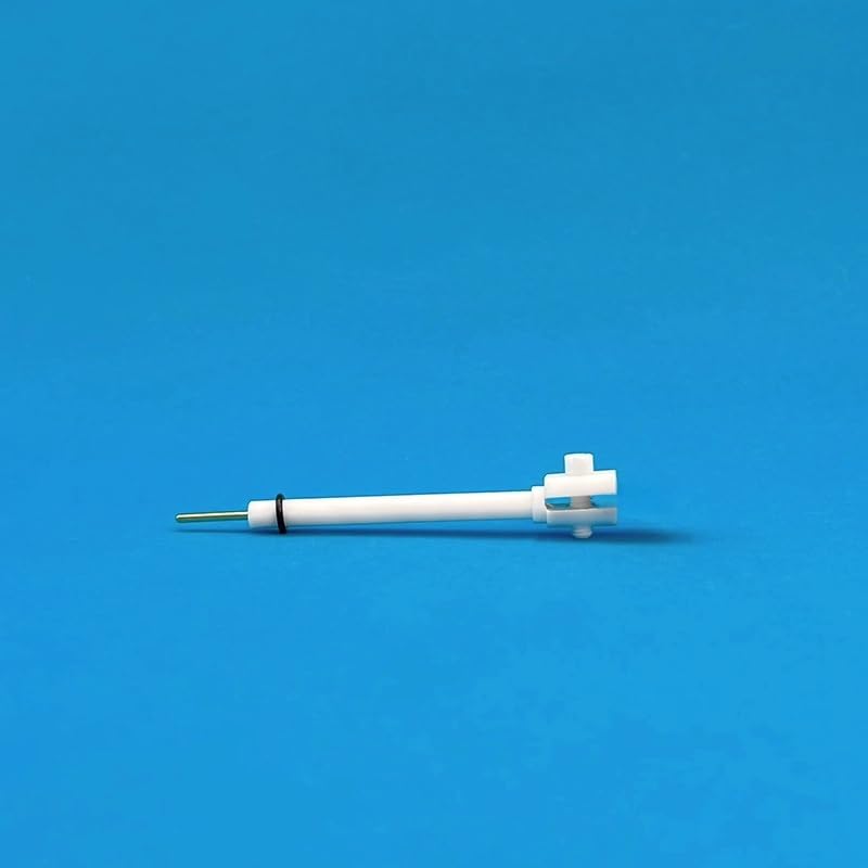 Abrazadera de electrodo de trabajo Pt electroquímico, soporte de PTFE for muestras de 3 mm(Standard 10x15mmx80mm)