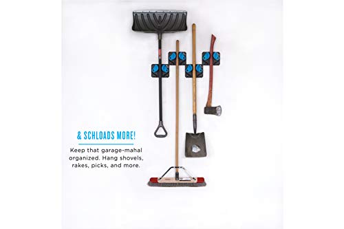 Gravity Grabber - The Ultimate Ski + Snowboard Wall Storage Rack | Save Your Rocker, Tips, and Tails | Damage-Free Ski/Snowboard Storage Rack | Fits any Ski or Snowboard | Ski/Board Wall Storage (2)