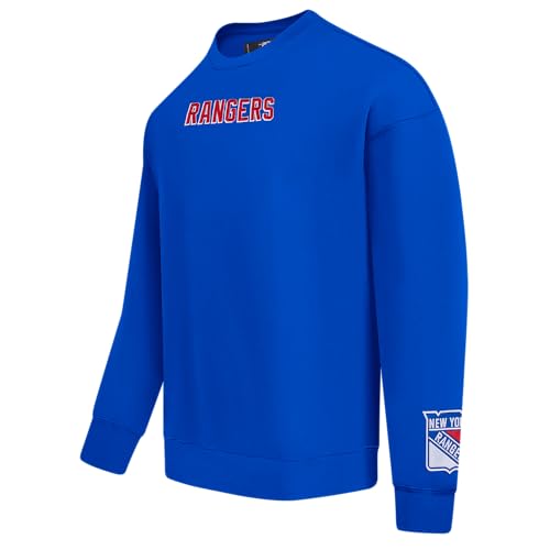 Sudadera de hombro caído NHL Pro Standard Wingspan con tejido FLC 3