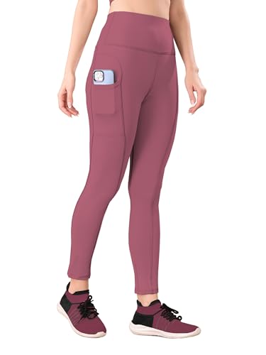 Image of Women High Rise Gym Wear Tights Stretchable Yoga Pants Fitness Leggings Gym Pants Multipurpose Slim Fit Track Pant Workout Active Wear Lower