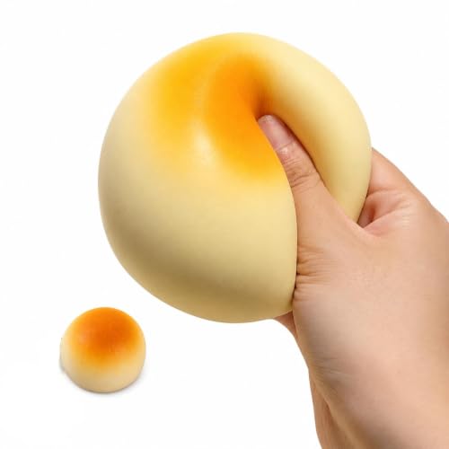 WoLraYuan パンスクイーズ 低反発 もちもち触感、かわいい焼きパン型 （1個入り）