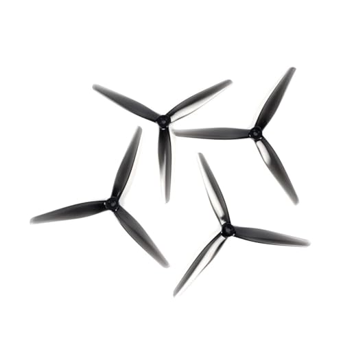 Hélice renforcée à 3 pales 7,5 pouces 7537X3 pour quadrirotor RC