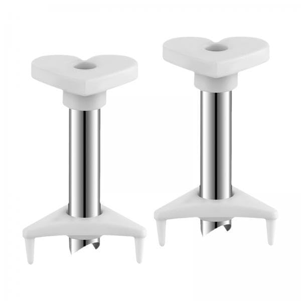 6x2 Pieces Coconut Opener Tool Coco Drill Punch Tool for Restaurant Fruit Shop-image-33