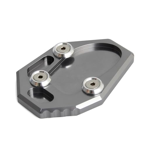Extension Béquille Latérale MT-07 Élargisseur de Support Antidérapant XJ6 ABS FZ6R