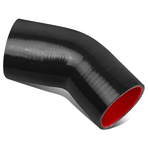 SH-45D-VR 2.75" to 3" ブラック DZ-SH-275-3-45-BK-RD