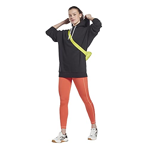 Core 10 Women's Oversized Hoodie, Black, Medium #TOP1