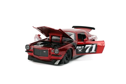 Jada Toys Bigtime Muscle 1:24 Chevy Camaro rojo miniatura 4