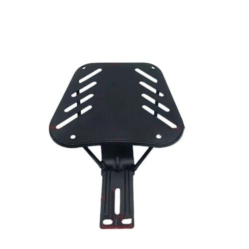 Support de poupée mobile arrière et porte-bagages universel de modification pour moto