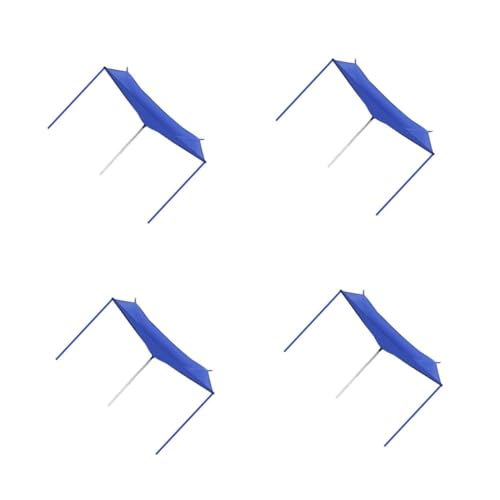 Nettoyage de hotte sans éclaboussures avec la bâche de protection imperméable bleue