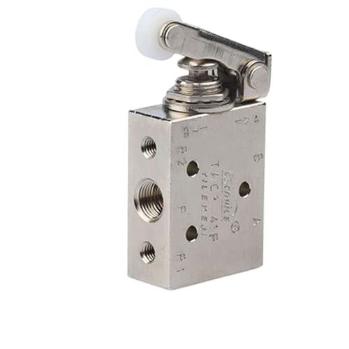 Vanne pneumatique TAC-3V bouton commutation air anti-fuite