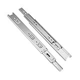 metal drawer runners Sturdy Metal Construction: Built with strong metal materials, these slides are engineered to withstand daily use, providing long-lasting durability and performance over time