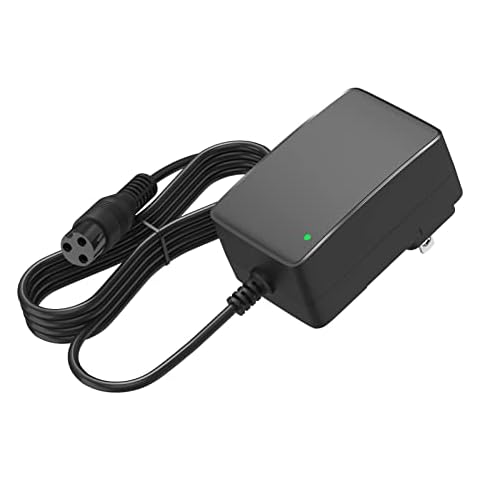 Charger for Razor Electric Scooter MX350, Dirt Bike, MX400, E100, E200, E300, Pocket Mod, Sports Mod and Quad Dirt Bike Battery Charger Power Supply Cord Cover