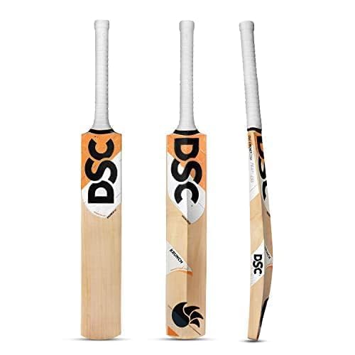 Image of Premium English Willow Cricket Bat - Traditional Profile, Reliable Performance for Serious Players