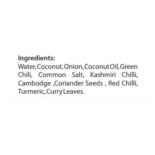 Image of COOKMAID Fish Coconut Curry - 300g | Malabar Fish Curry Paste | Kerala Style Coconut Fish Curry Gravy | Ready to Cook Masala for Fish | Instant & Easy Meal | No Preservatives | Serves 5-6