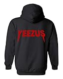 GawxTee Yeezus Sweatshirt, Yeezus Tour, Yeezus Merch, Yeezus Shirt, Yeezus T Shirt, Kanye Yeezus, Kanye For President, Yeezy S-3XL (2XL) Black