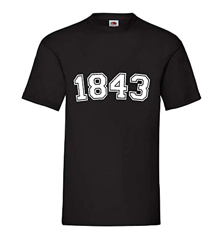 T-shirt pour homme noir XXXL en textile premium durable