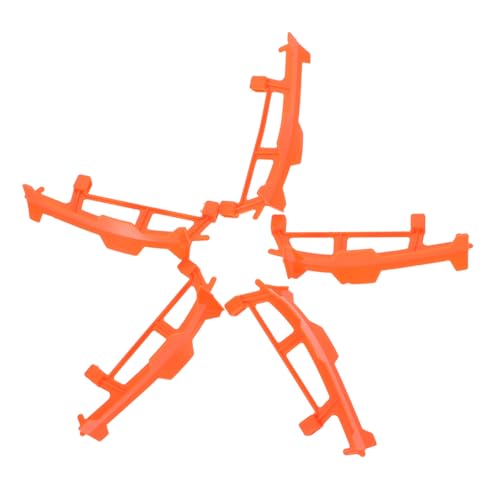 OSALADI 5pcs Glider Plane Boy Girl Bracket Model Aircraft Accessories Airplane Building Kit Plane Model Kit Helicopter Bracket Glider Boys and Girls Toy