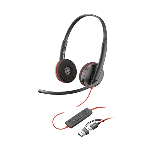 Poly Blackwire 3210 casque idéal pour le télétravail efficace