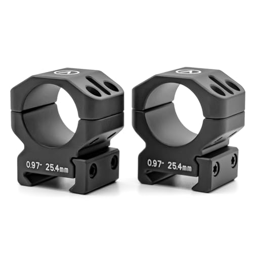 SZFEIC 30mm 1 inch Scope Rings Mount, High Precision Lightweight Aluminum Rifle Scope Mount Compatible with Picatinny Rail and More