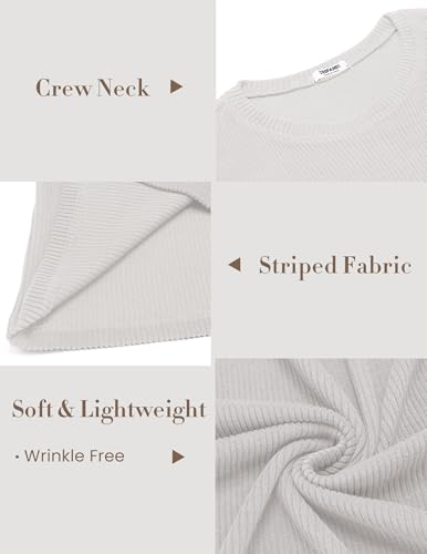 COOFANDY Mens Long Sleeve Shirts Thermal T-Shirt Slim Fit Crewneck Sweater Knitted Pullover Shirt 5