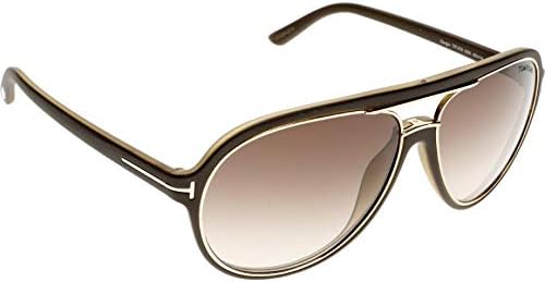Tom Ford FT0379 Sergio Sonnenbrille w/Brown Gradient Lens 50K TF 379 für  Männer Dunkelbraun : Amazon.de: Bekleidung